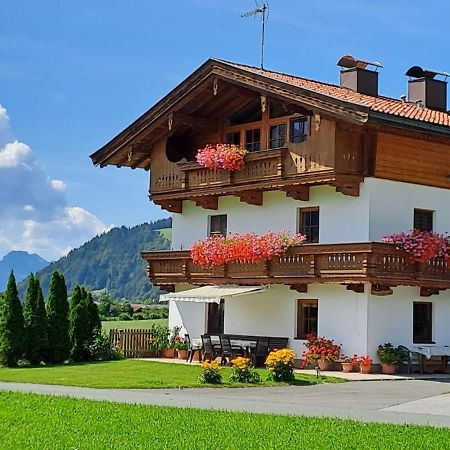 Bio- Bauernhof Obermaurach Apartment Walchsee Exterior photo