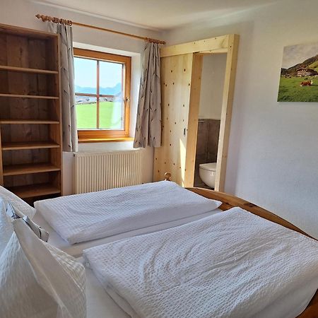 Bio- Bauernhof Obermaurach Apartment Walchsee Exterior photo