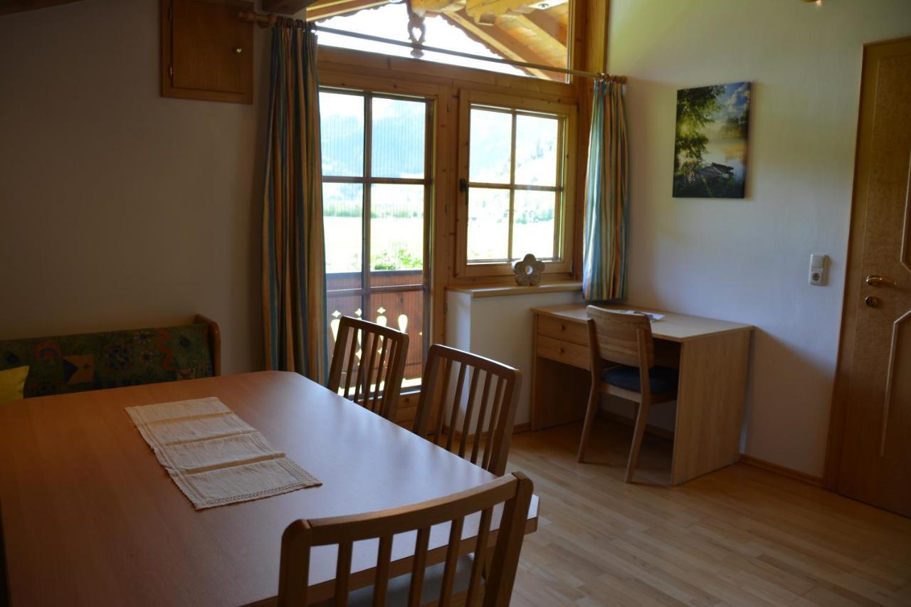 Bio- Bauernhof Obermaurach Apartment Walchsee Exterior photo