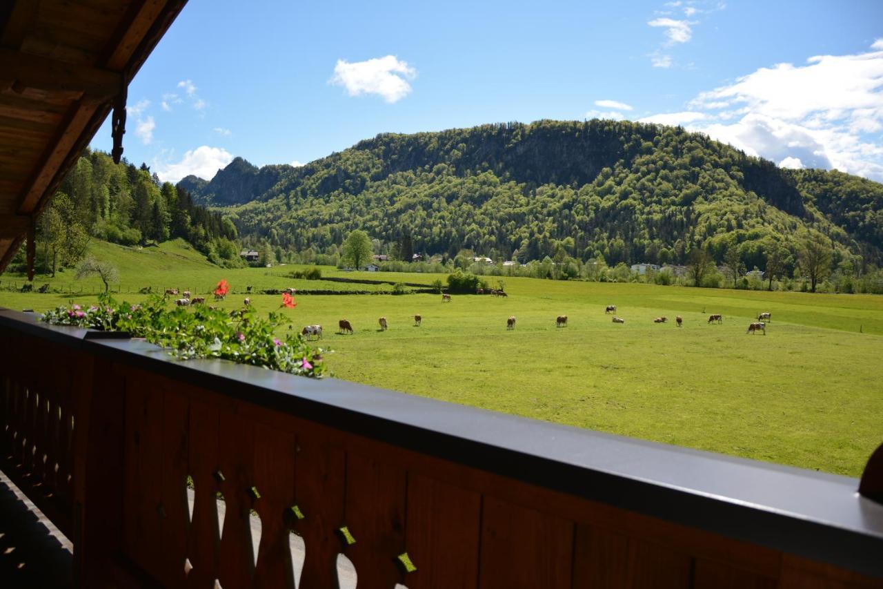 Bio- Bauernhof Obermaurach Apartment Walchsee Exterior photo