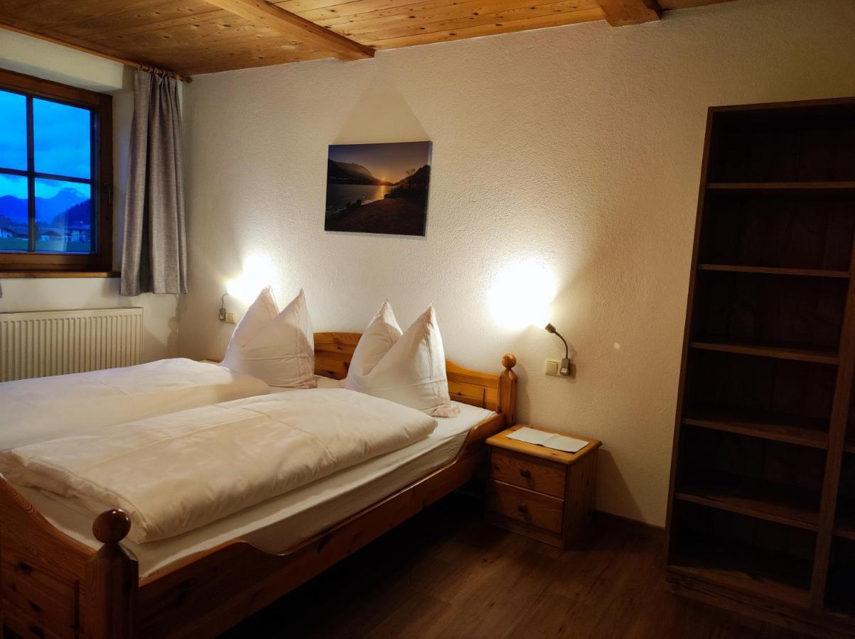 Bio- Bauernhof Obermaurach Apartment Walchsee Exterior photo