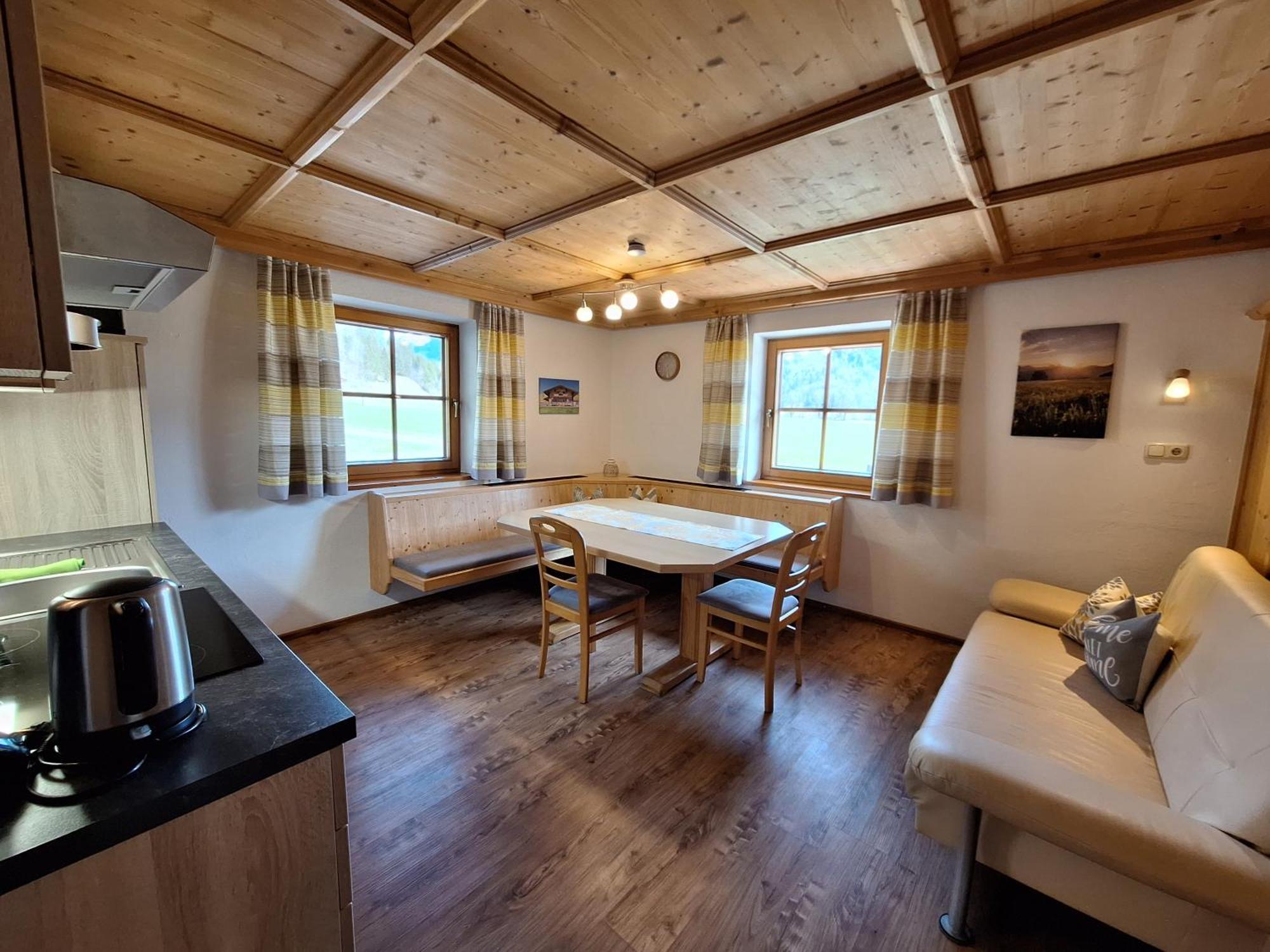 Bio- Bauernhof Obermaurach Apartment Walchsee Exterior photo