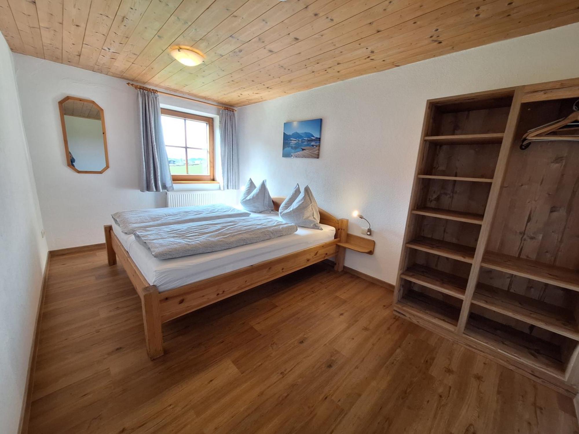 Bio- Bauernhof Obermaurach Apartment Walchsee Exterior photo