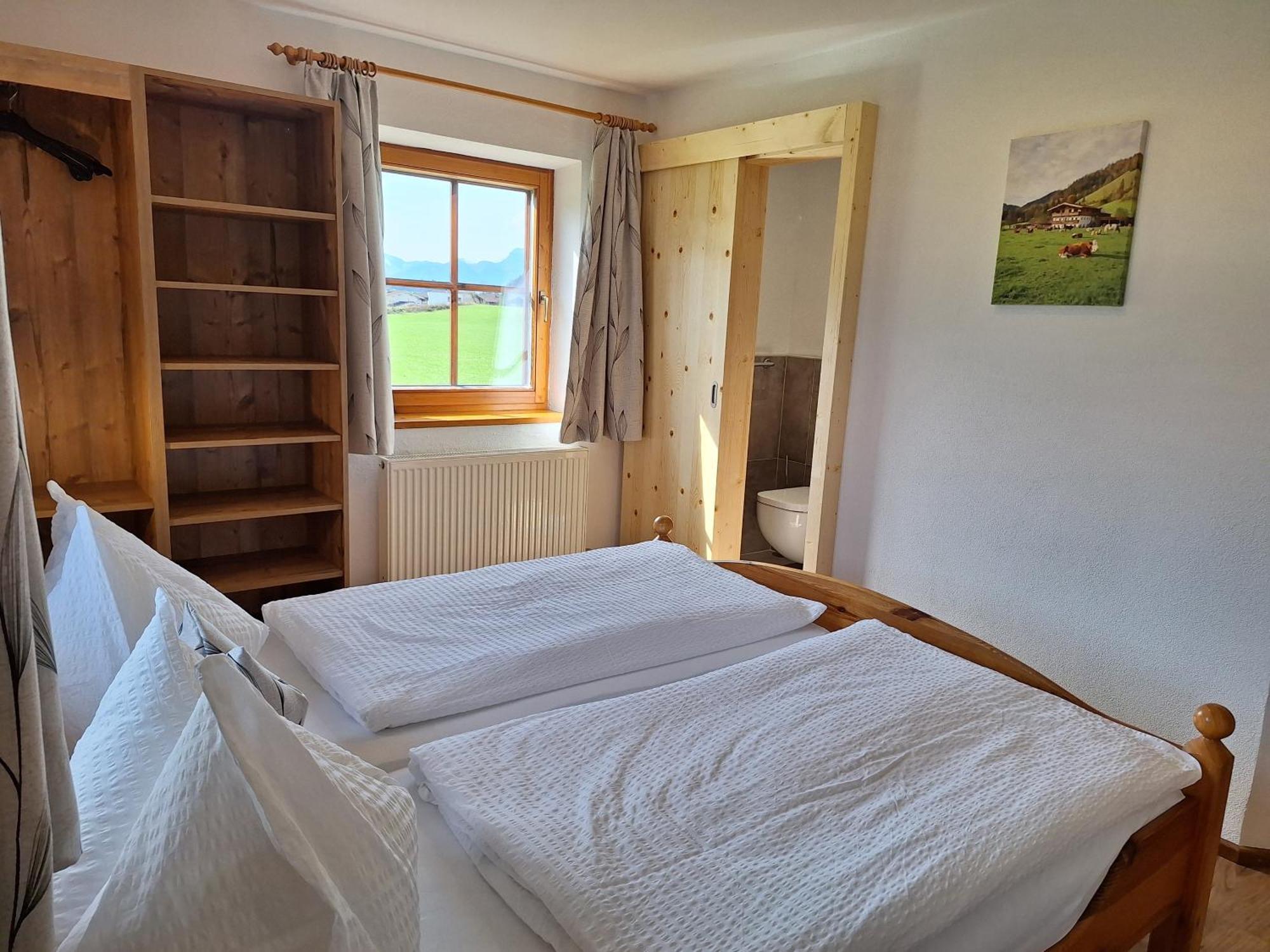 Bio- Bauernhof Obermaurach Apartment Walchsee Exterior photo