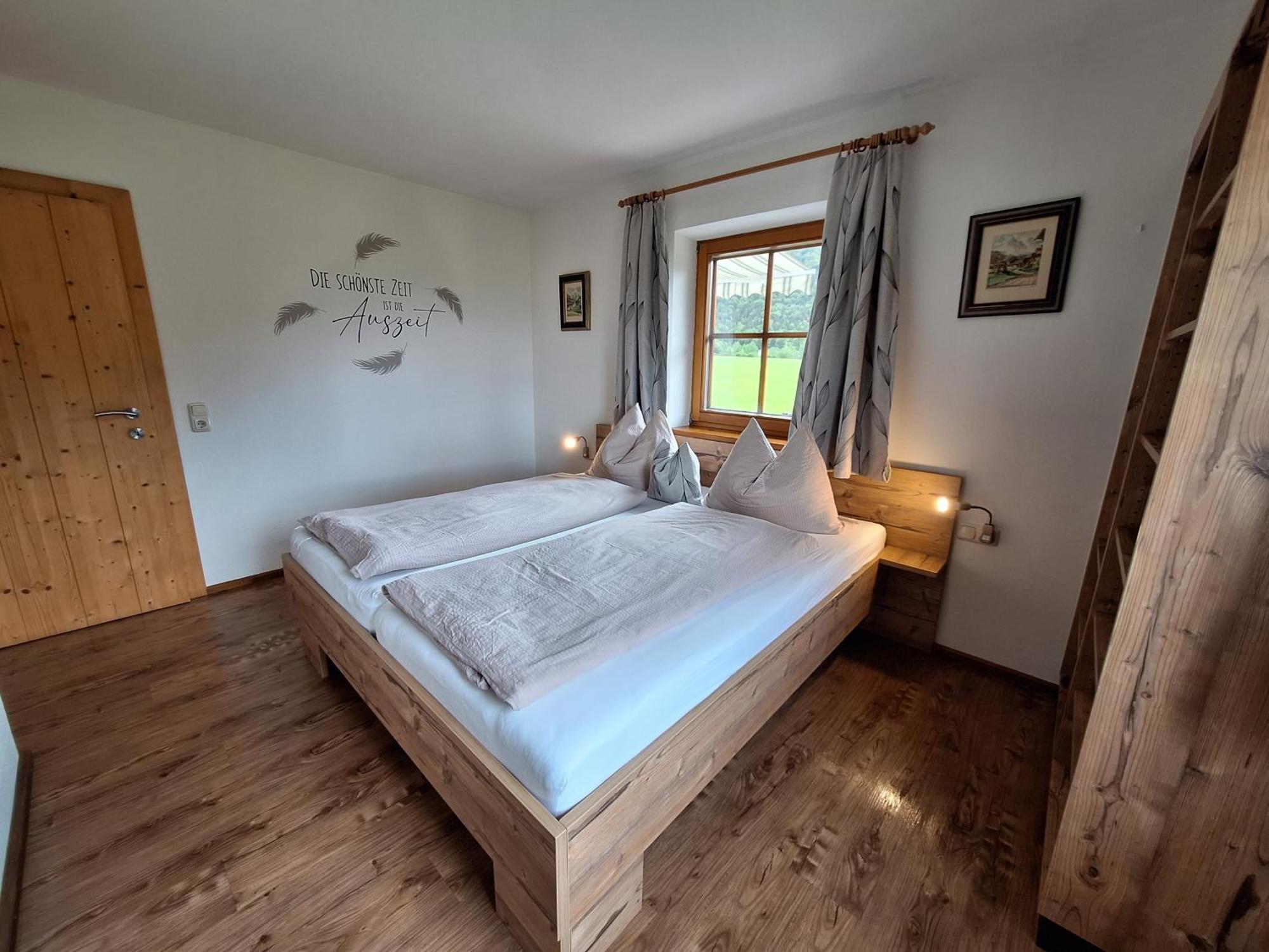 Bio- Bauernhof Obermaurach Apartment Walchsee Exterior photo
