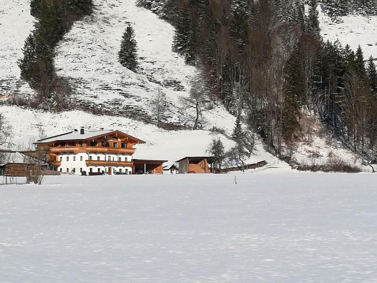 Bio- Bauernhof Obermaurach Apartment Walchsee Exterior photo
