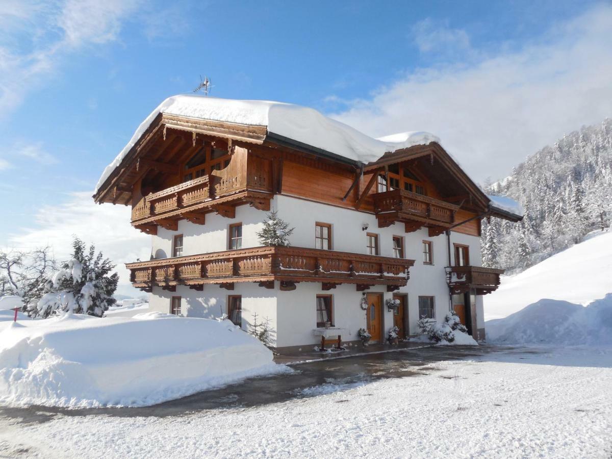 Bio- Bauernhof Obermaurach Apartment Walchsee Exterior photo