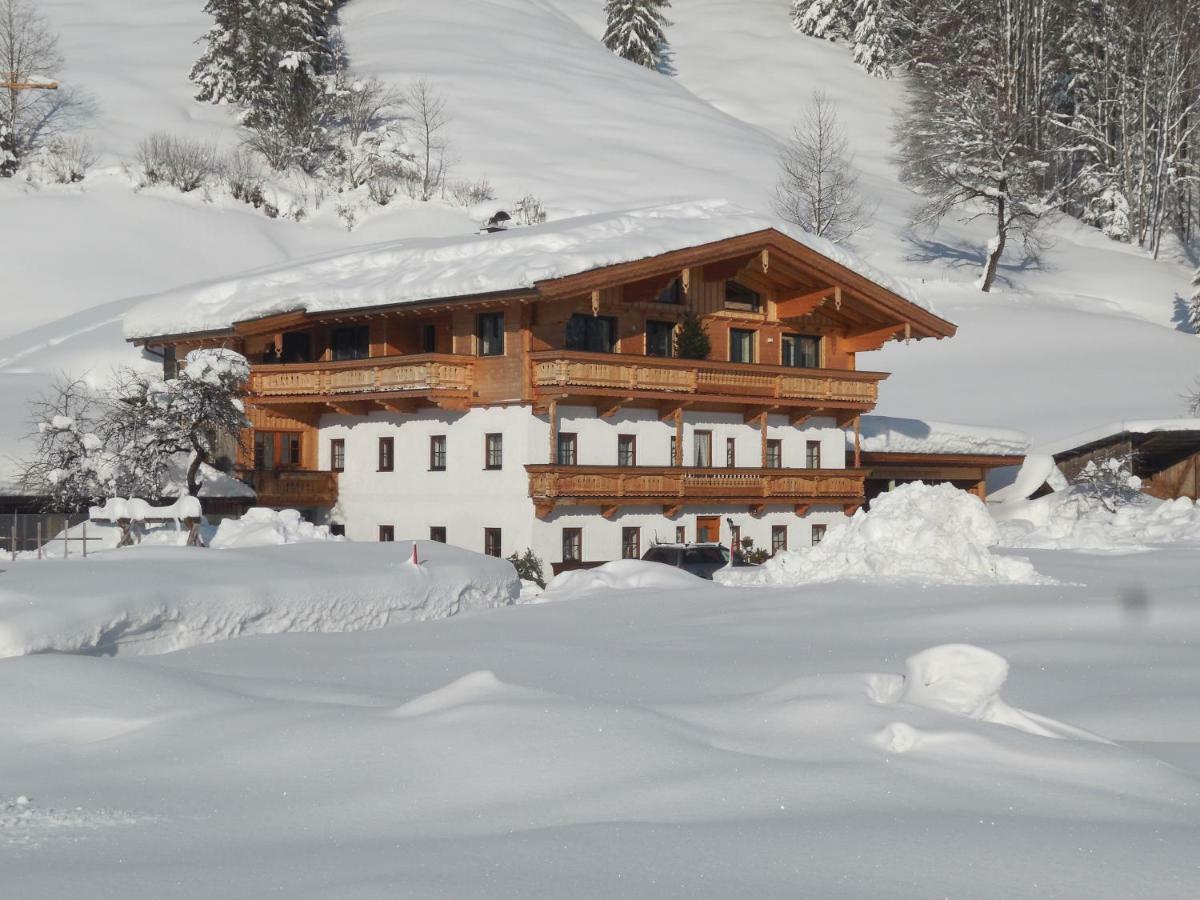 Bio- Bauernhof Obermaurach Apartment Walchsee Exterior photo